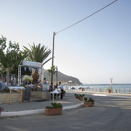 Corissia Beach Hotel Georgioupoli Eksteriør billede