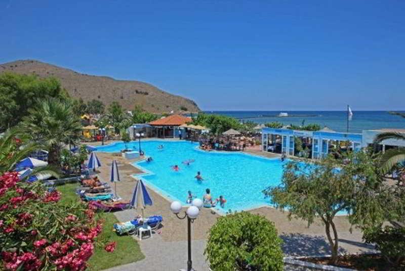 Corissia Beach Hotel Georgioupoli Eksteriør billede