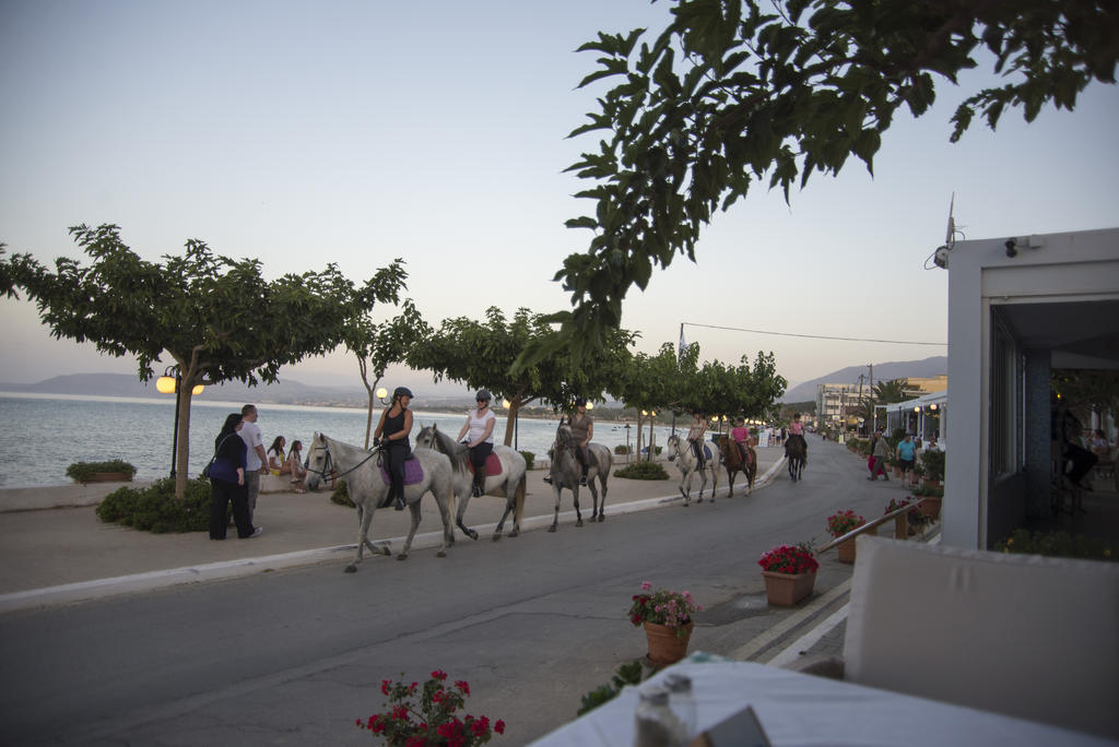 Corissia Beach Hotel Georgioupoli Eksteriør billede