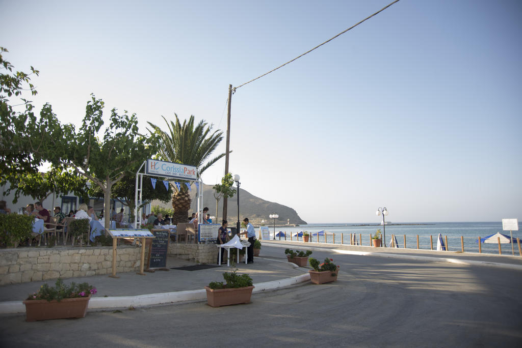Corissia Beach Hotel Georgioupoli Eksteriør billede
