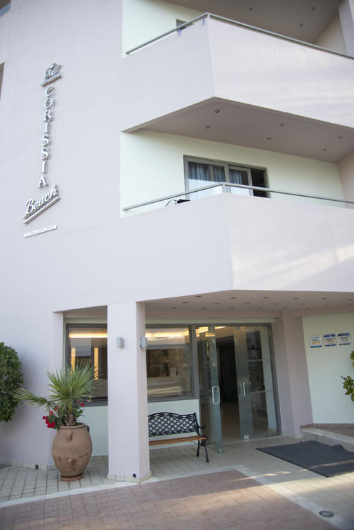 Corissia Beach Hotel Georgioupoli Eksteriør billede