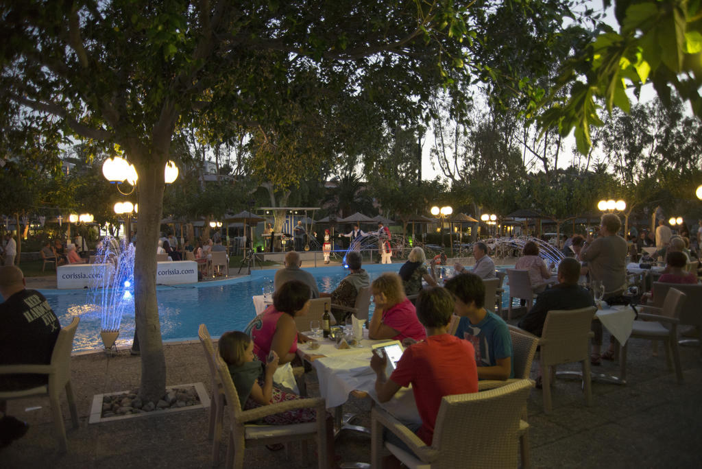Corissia Beach Hotel Georgioupoli Eksteriør billede