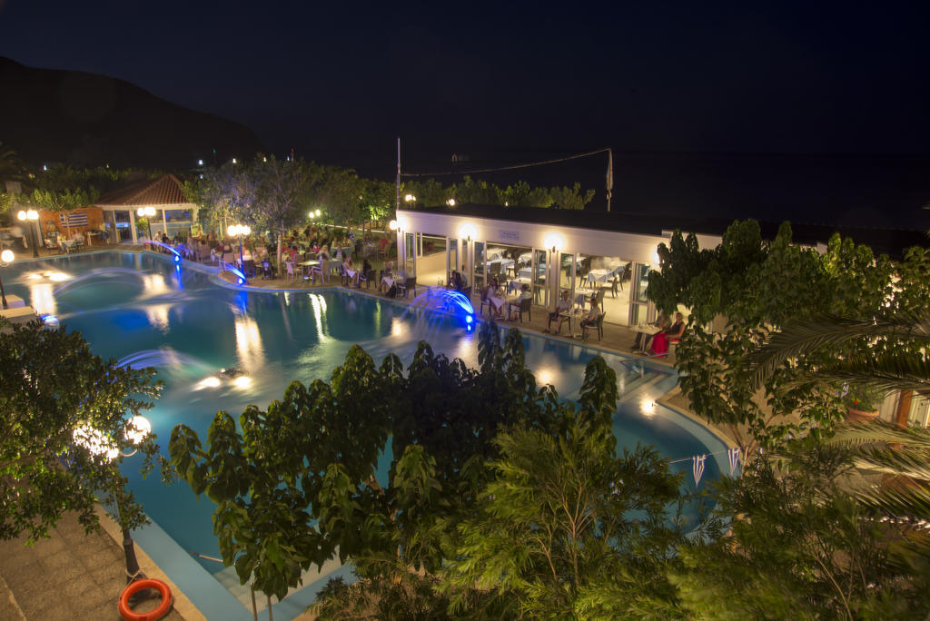 Corissia Beach Hotel Georgioupoli Eksteriør billede