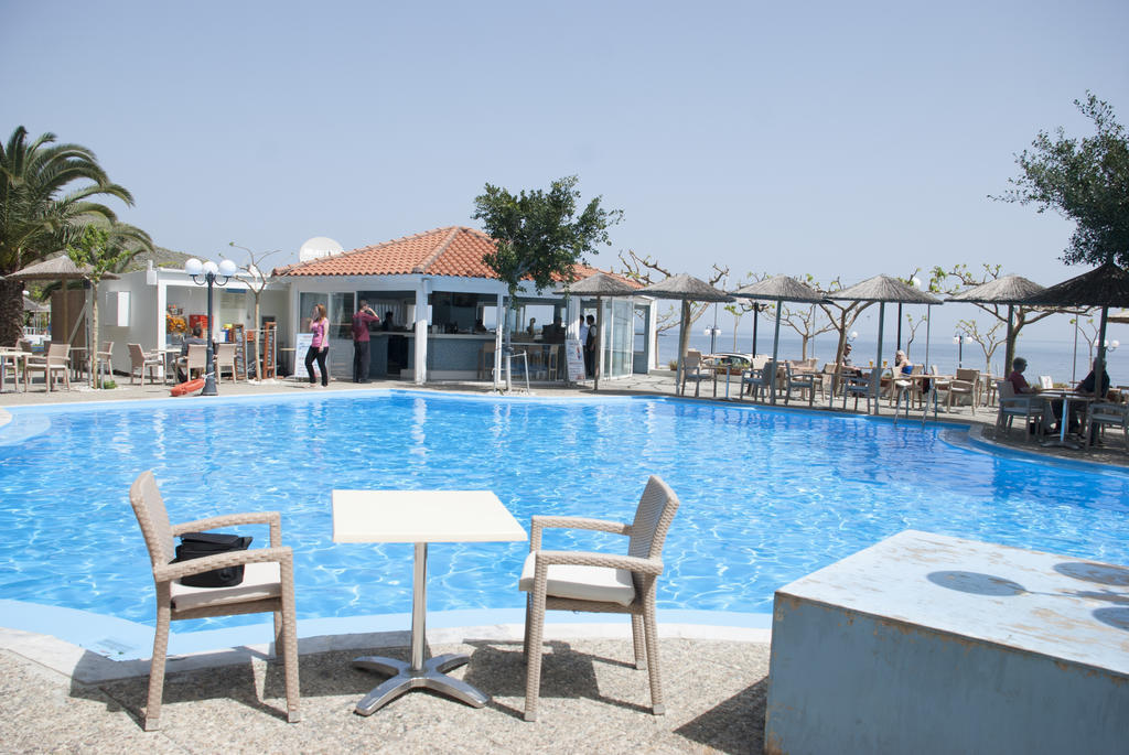 Corissia Beach Hotel Georgioupoli Eksteriør billede