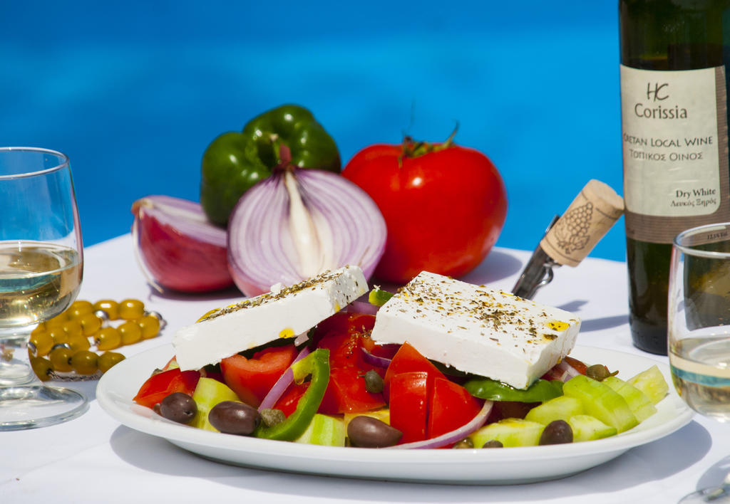Corissia Beach Hotel Georgioupoli Eksteriør billede