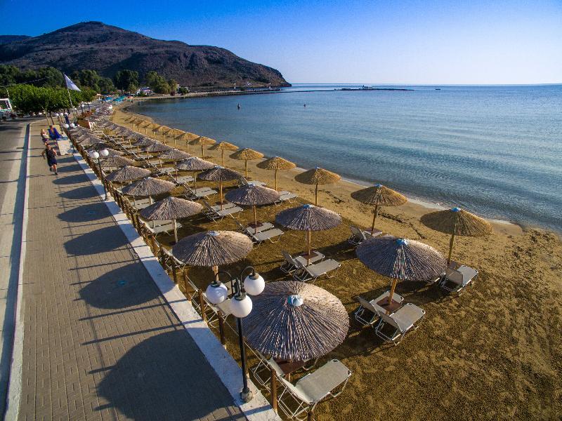 Corissia Beach Hotel Georgioupoli Eksteriør billede